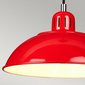 Kuchyňská závěsná lampa Franklin - červená 02
