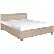 Moderní dvoulůžková postel Cezar 22 - 160x200 - dub sonoma