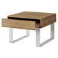 Malý konferenční stolek CALABRINI - dub zlatý - 02
