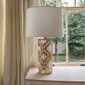 Elegantní stolní lampa Arabella - zlatá 03