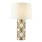 Elegantní stolní lampa Arabella - zlatá 02