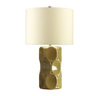 Keramická stolní lampa Green Retro