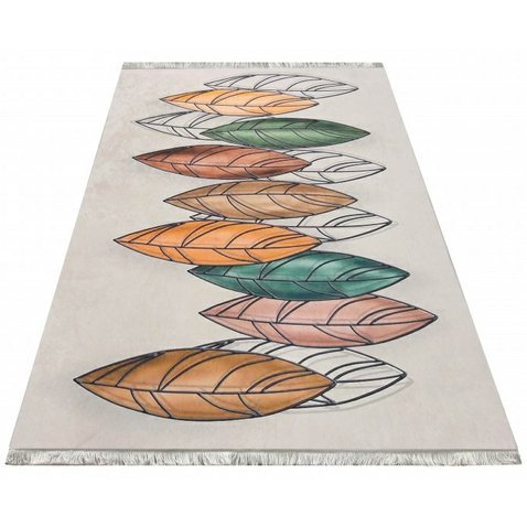 Moderní koberec Horeca 02 - béžová - 160x220 cm - 01
