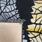 VÝPRODEJ - Moderní koberec Horeca 09 - zlatý list - 160x220 cm - 04
