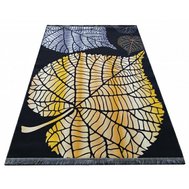 VÝPRODEJ - Moderní koberec Horeca 09 - zlatý list - 160x220 cm