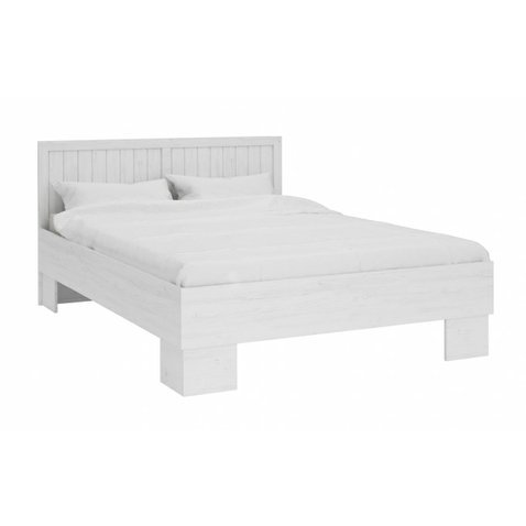 Dvoulůžková postel Provence - 160 x 200 cm - borovice andersen 01