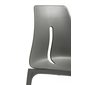 Designová židle Oblong - šedá - 04