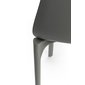 Designová židle Oblong - šedá - 06