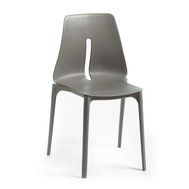 Designová židle Oblong - šedá