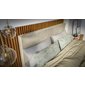 Manželská čalouněná postel Lemo s úložným prostorem - 180 x 200 cm - 05