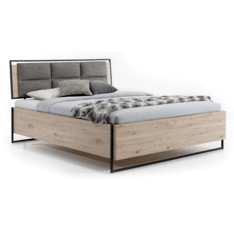 Manželská postel Glass Loft 180 cm