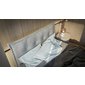 Manželská čalouněná postel Miracle s úložným prostorem - 180 x 200 cm - 05