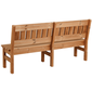 Dřevěná zahradní lavice Nancy LV2 178 3 - 03