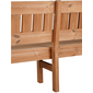 Dřevěná zahradní lavice Nancy LV2 178 3 - 04