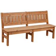 Dřevěná zahradní lavice Nancy LV2 178 3