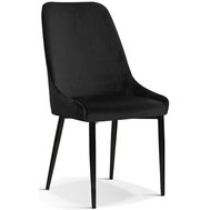 Jídelní židle OLIVIER 6 - černá/černá
