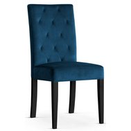 Modrá jídelní židle Orlando 3