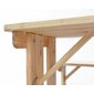 Masivní dřevěná souprava Piknik - přírodní - 04