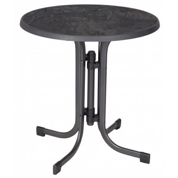 Pizarra stůl - průměr 70 cm