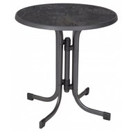 Pizarra stůl - průměr 70 cm