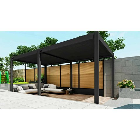 Bioklimatická pergola Intro plus 6 x 3 m - volně stojící - 01