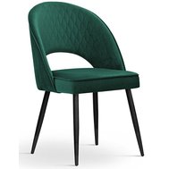 Židle Ponte 5 - zelená/černá