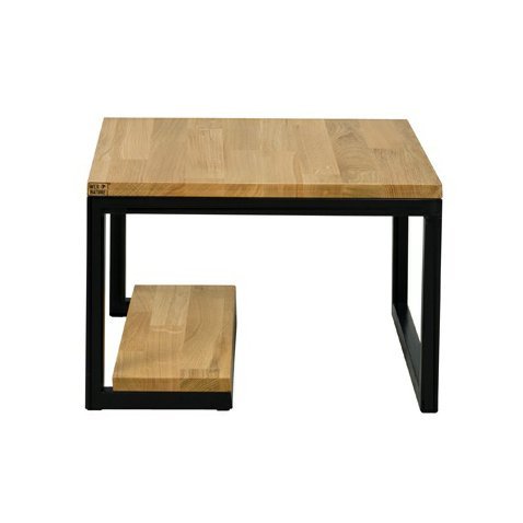 VÝPRODEJ - Dřevěný konferenční stolek Deli 1 - 01