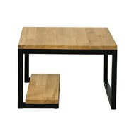 VÝPRODEJ - Dřevěný konferenční stolek Deli 1