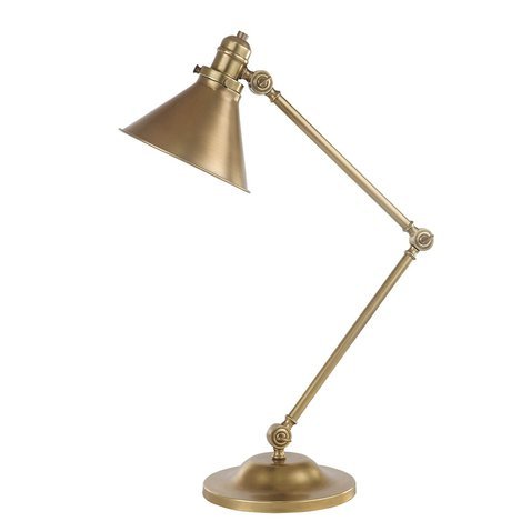 Stolní lampa Provence - mosaz 01
