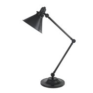 Stolní lampa Provence - černá