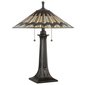 Vitrážová stolní lampa Alcott 03