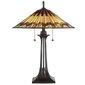 Vitrážová stolní lampa Alcott 02