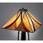 Vysoká vitrážová stolní lampa Asheville 04