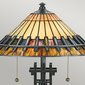 Stolní vitrážová lampa Chastain 02