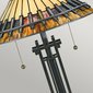 Stolní vitrážová lampa Chastain 03