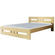 Moderní postel Roma - 160 cm - borovice přírodní