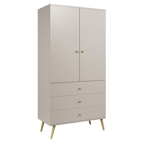Šatní skříň se šuplíky Boho Meli - kašmír 01