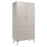 Šatní skříň se šuplíky Boho Meli - kašmír 01