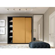 Šatní skříň Frama 185 cm - toffee