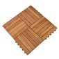 Podlahové dlaždice Thermowood - 6 ks - 05