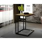 Designový konferenční stolek Vigo - dub sonoma - 04