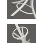 Stojací věšák Darby 6 - bílá 02