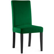 Tmavě zelená jídelní židle Willford 3