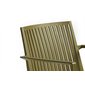 Jednoduchá židle Bars Armchair s područkami - olivová - 03