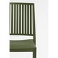 Jednoduchá židle Bars - olivová - 03
