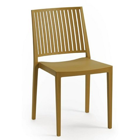 Jednoduchá židle Bars - velbloudí hnědá - 01