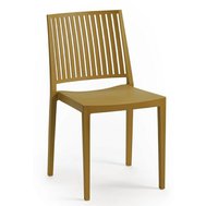 Jednoduchá židle Bars - velbloudí hnědá