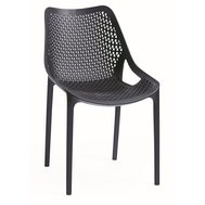 Praktická židle Bilros - černá