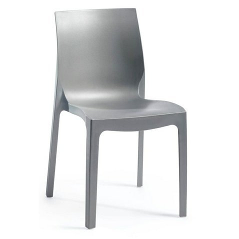 Židle Emma - šedá - 01