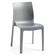 Židle Emma - šedá